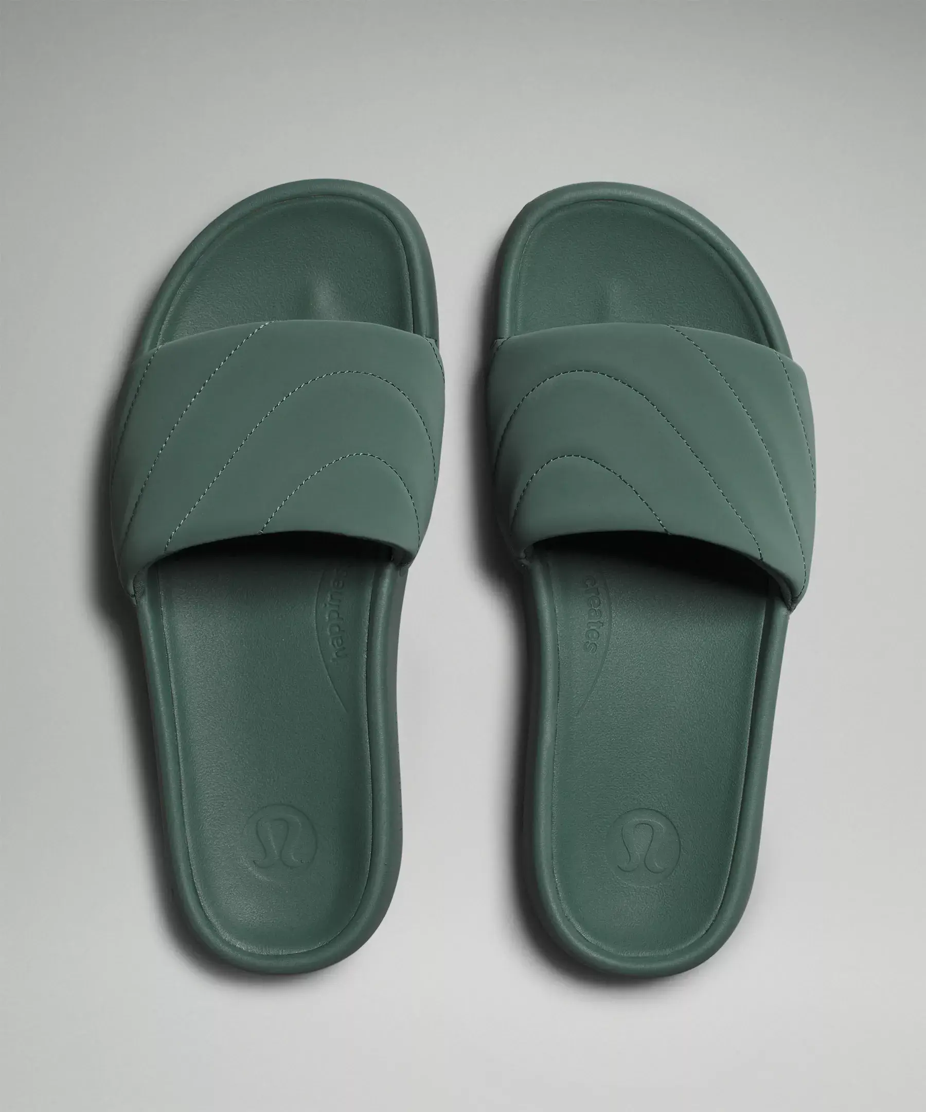 Lululemon Restfeel Women's Slide *Quilted. 3