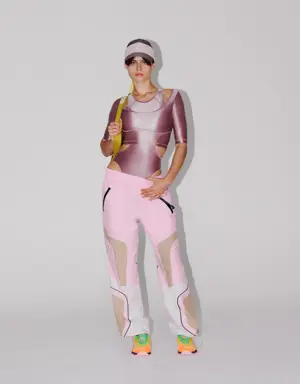 Adidas Koszulka adidas by Stella McCartney Crop. 3 Adidas Koszulka adidas by Stella McCartney Crop. 3