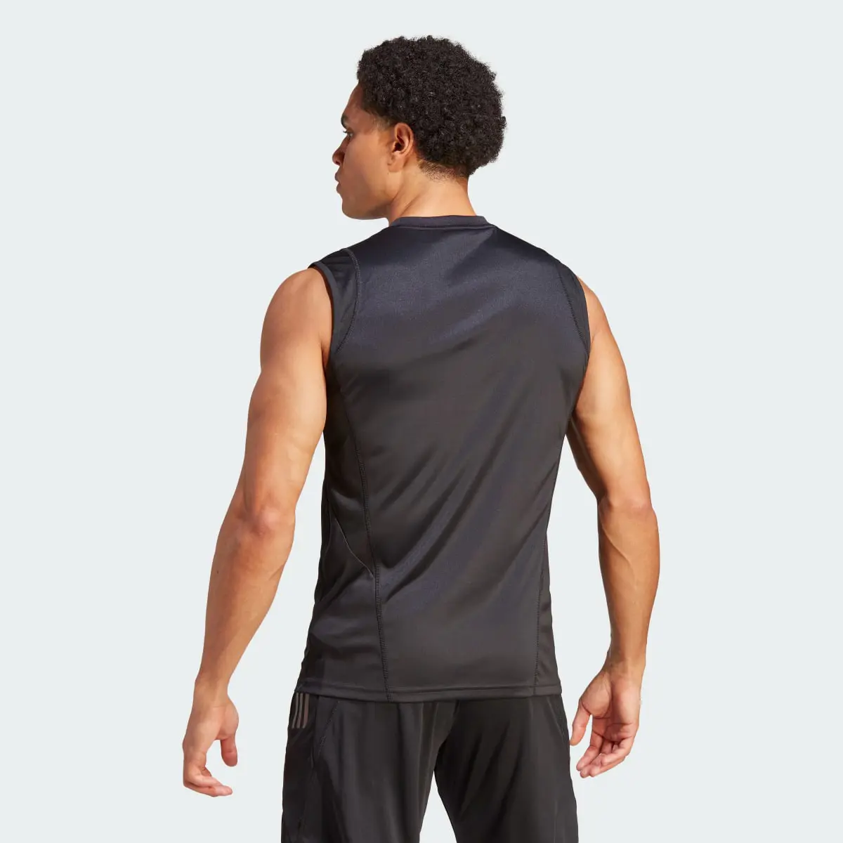 Adidas All Blacks Rugby Performance Singlet. 3