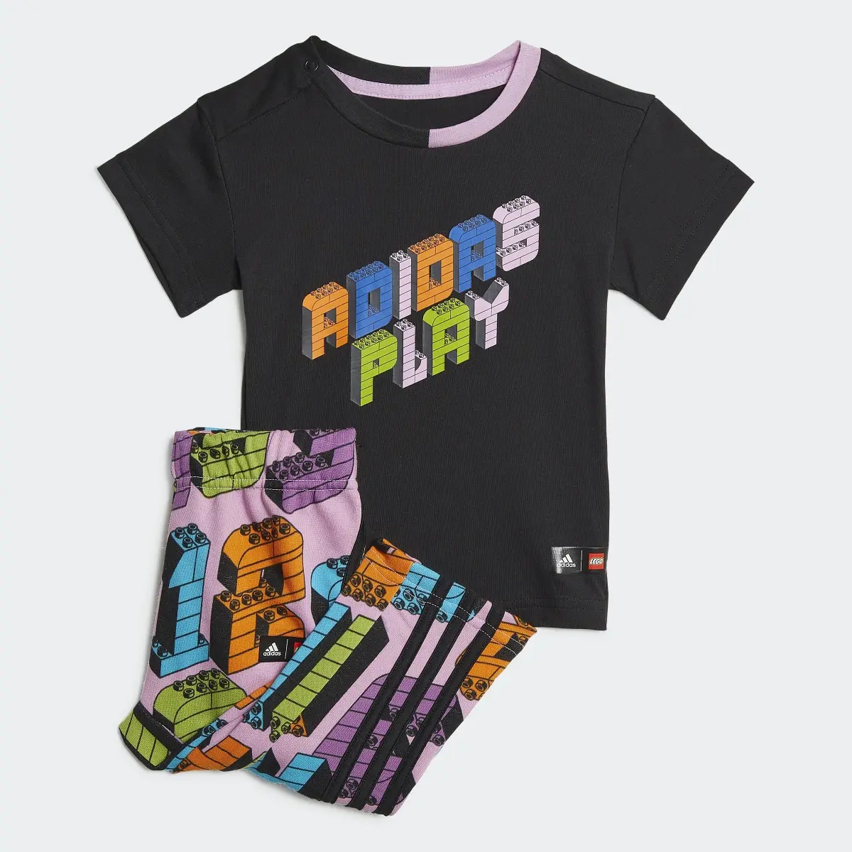 Adidas Conjunto de Playera y Pants adidas x Classic LEGO®. 2