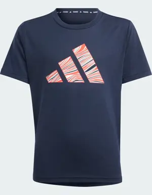 Adidas Playera Graphic Para Niños