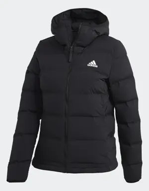 Adidas Helionic Soft Hooded Down Jacket