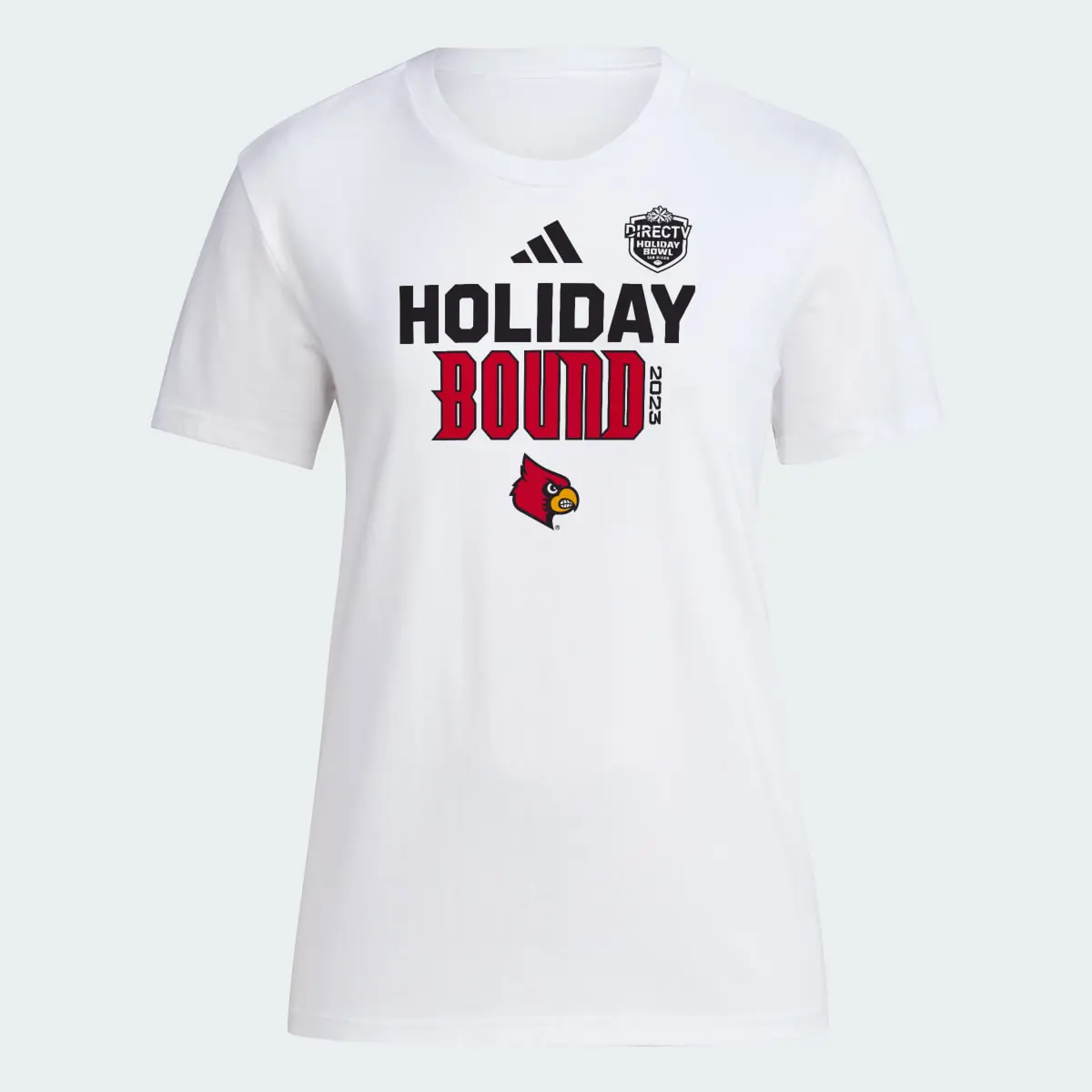 Adidas Louisville Bowl Bound Tee. 1