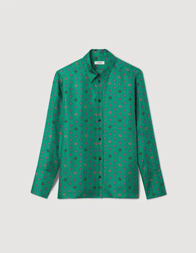 Sandro Printed shirt. 2