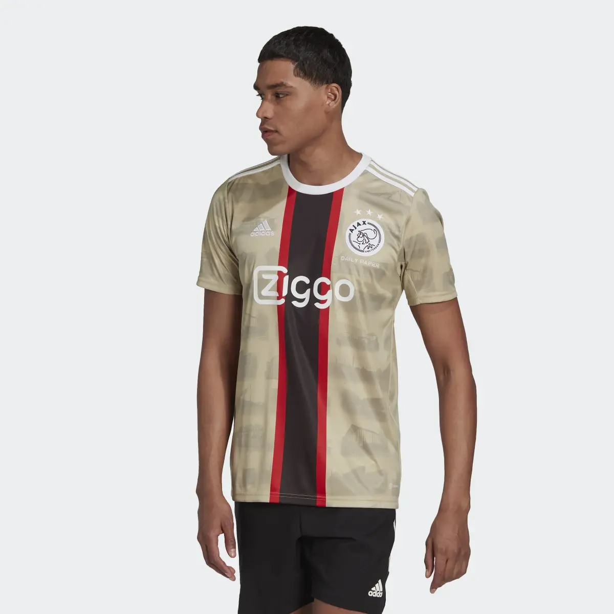 Adidas Ajax x Daily Paper 22/23 Ausweichtrikot. 2