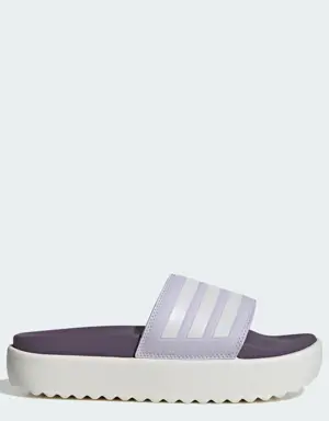 Adidas Adilette Platform Slides