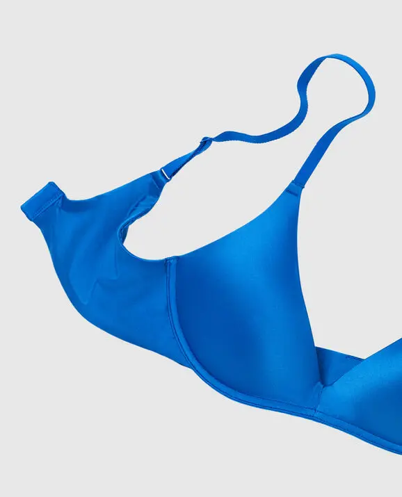 La Senza The Comfort Edit Wireless Light Push Up Bra. 3