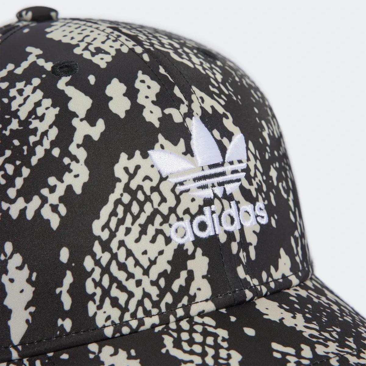 Adidas Gorra de Béisbol con Estampado de Serpiente. 3