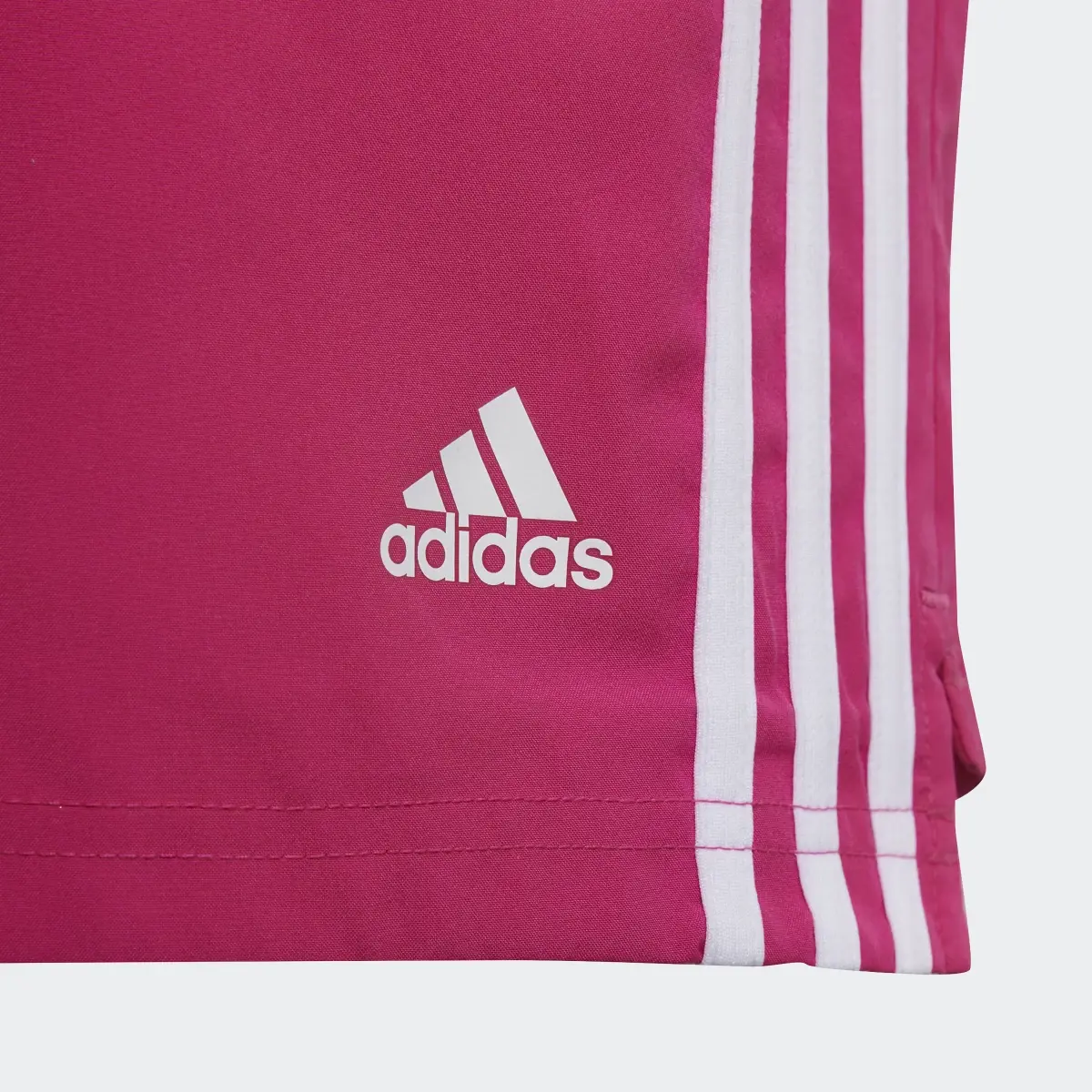 Adidas Designed To Move 3-Stripes Shorts. 3