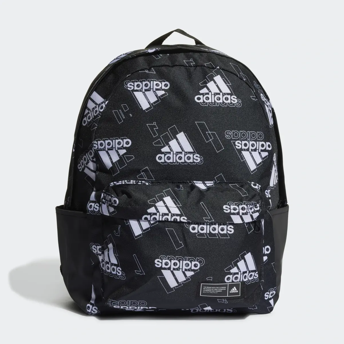 Adidas Mochila Classic Estampada. 2