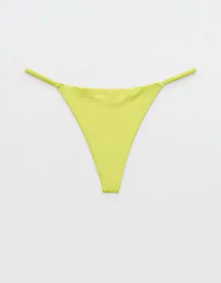 American Eagle SMOOTHEZ Shine String Thong Underwear. 1