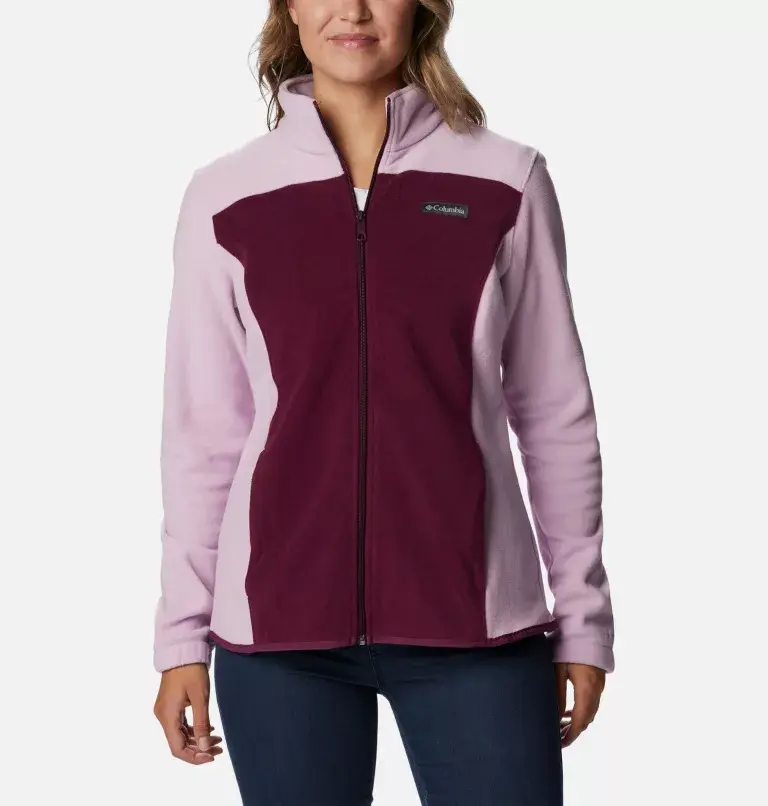 Columbia Women's Overlook Trail™ Full Zip Jacket. 2