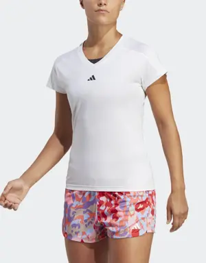 Adidas Playera Minimalista AEROREADY Train Essentials Cuello en V