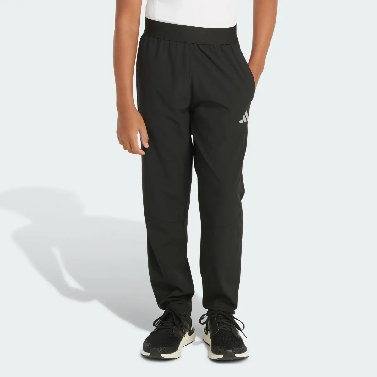 Adidas Designed for Training Stretch Woven Pants. 1