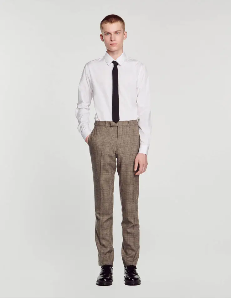 Sandro Wool suit pants. 1