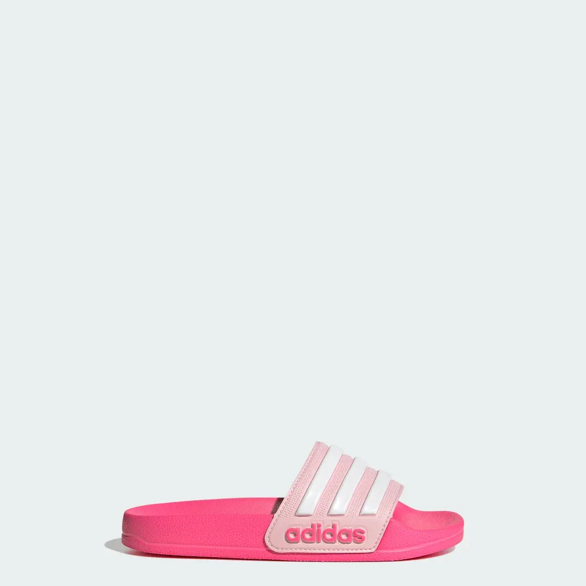 Adidas ADILETTE SHOWER SLIDES. 1