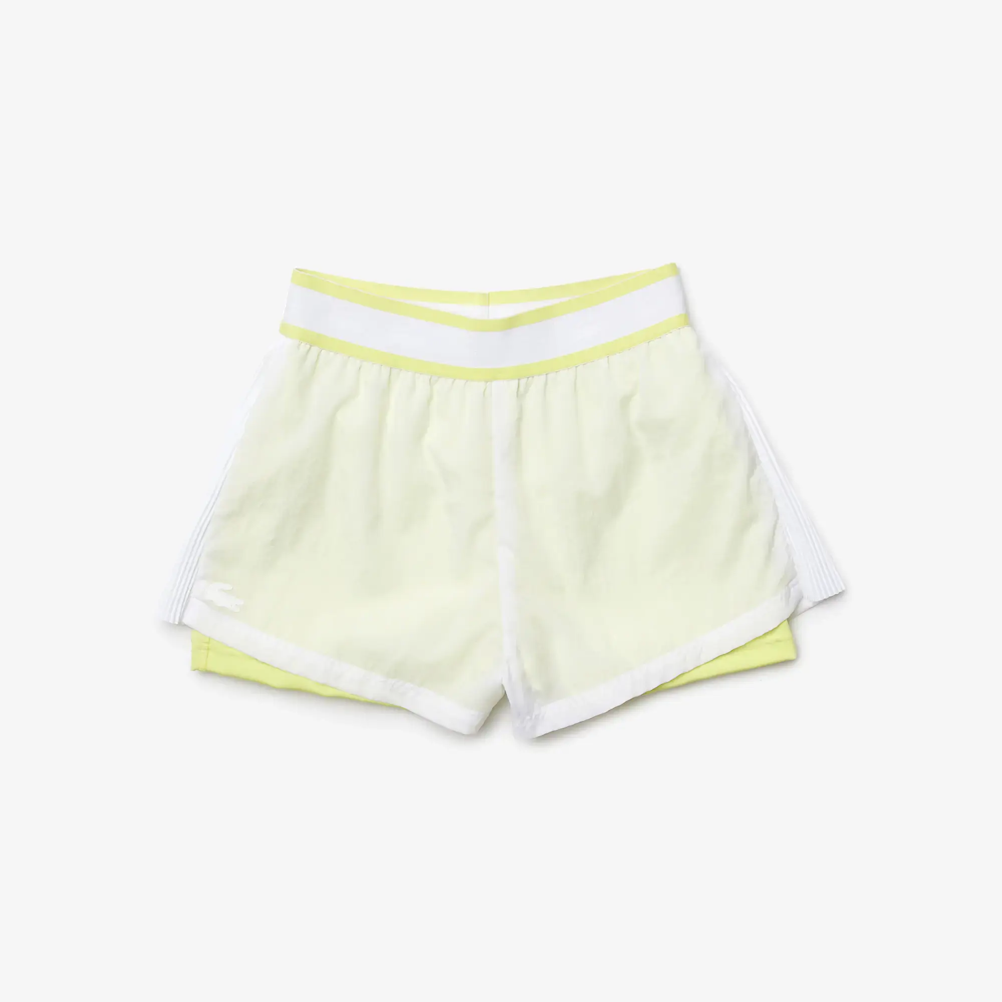 Lacoste Women's SPORT Light Nylon Shorts. 2