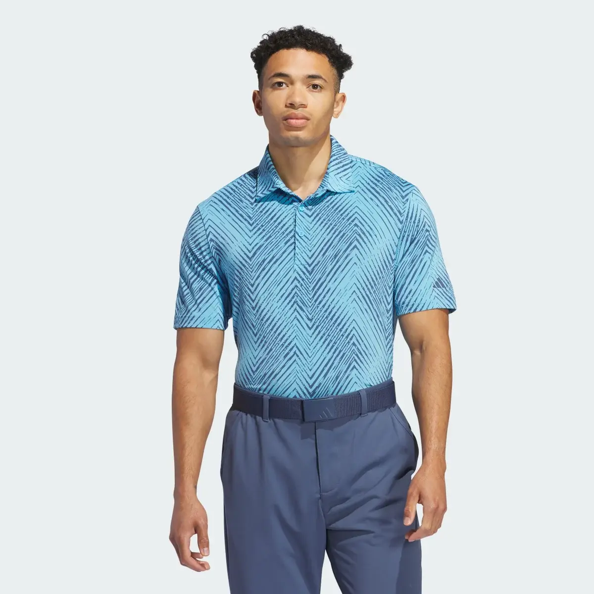 Adidas Playera Polo Estampada Ultimate365. 2