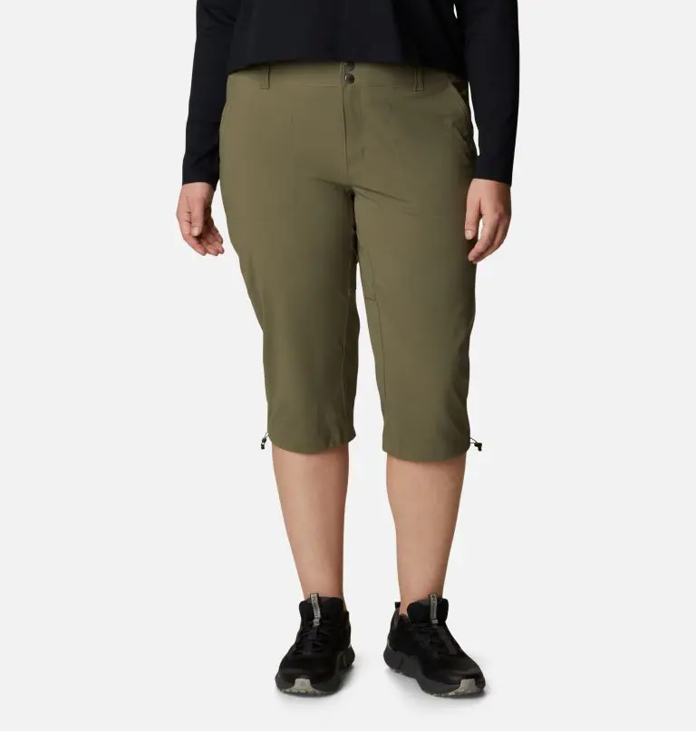 Columbia Women's Saturday Trail™ II Knee Pants - Plus Size. 2