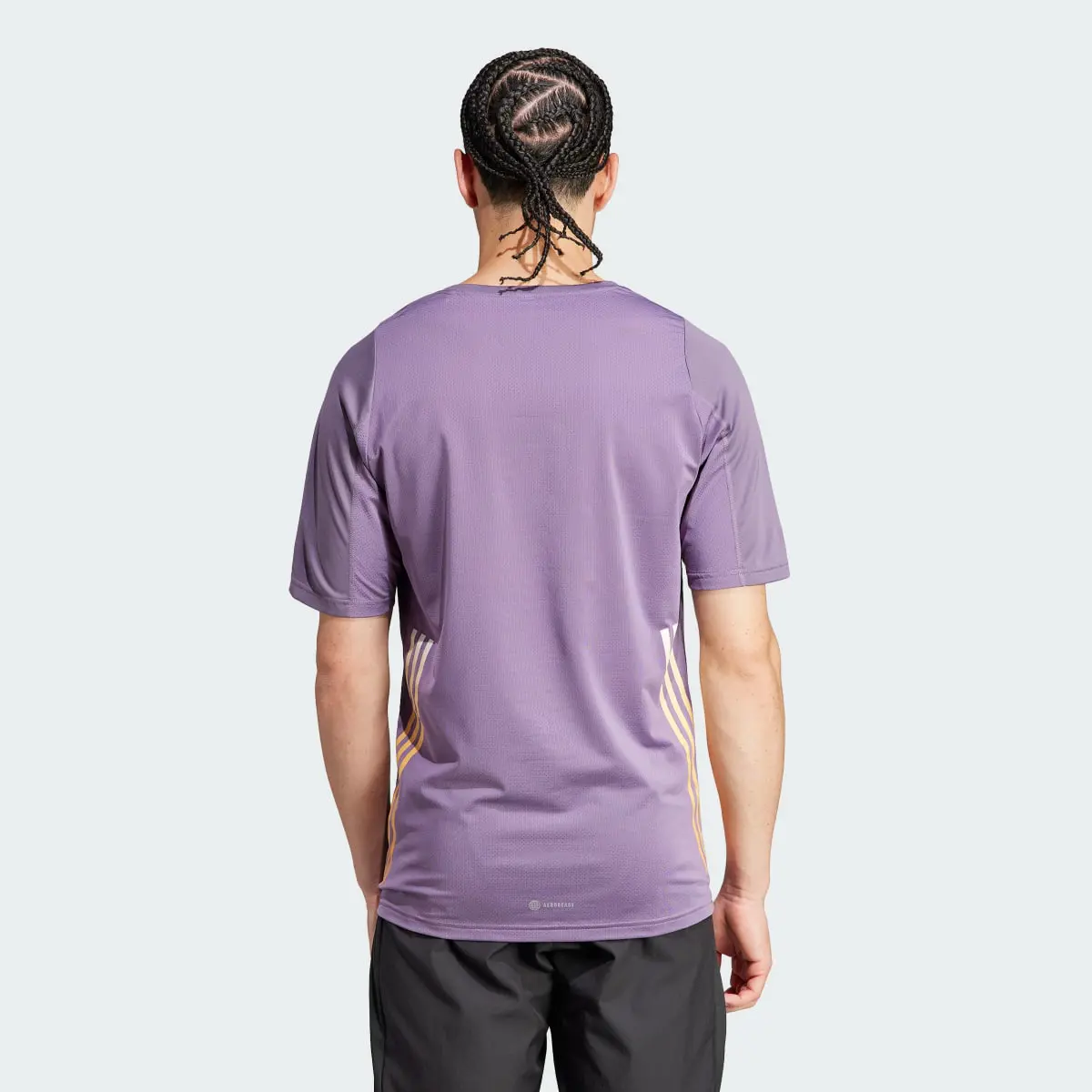 Adidas Playera Run Icons 3 Franjas. 3