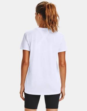 Women's UA Rival Logo Short Sleeve