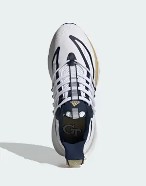 Adidas Georgia Tech Alphaboost V1 Shoes. 3 Adidas Georgia Tech Alphaboost V1 Shoes. 3