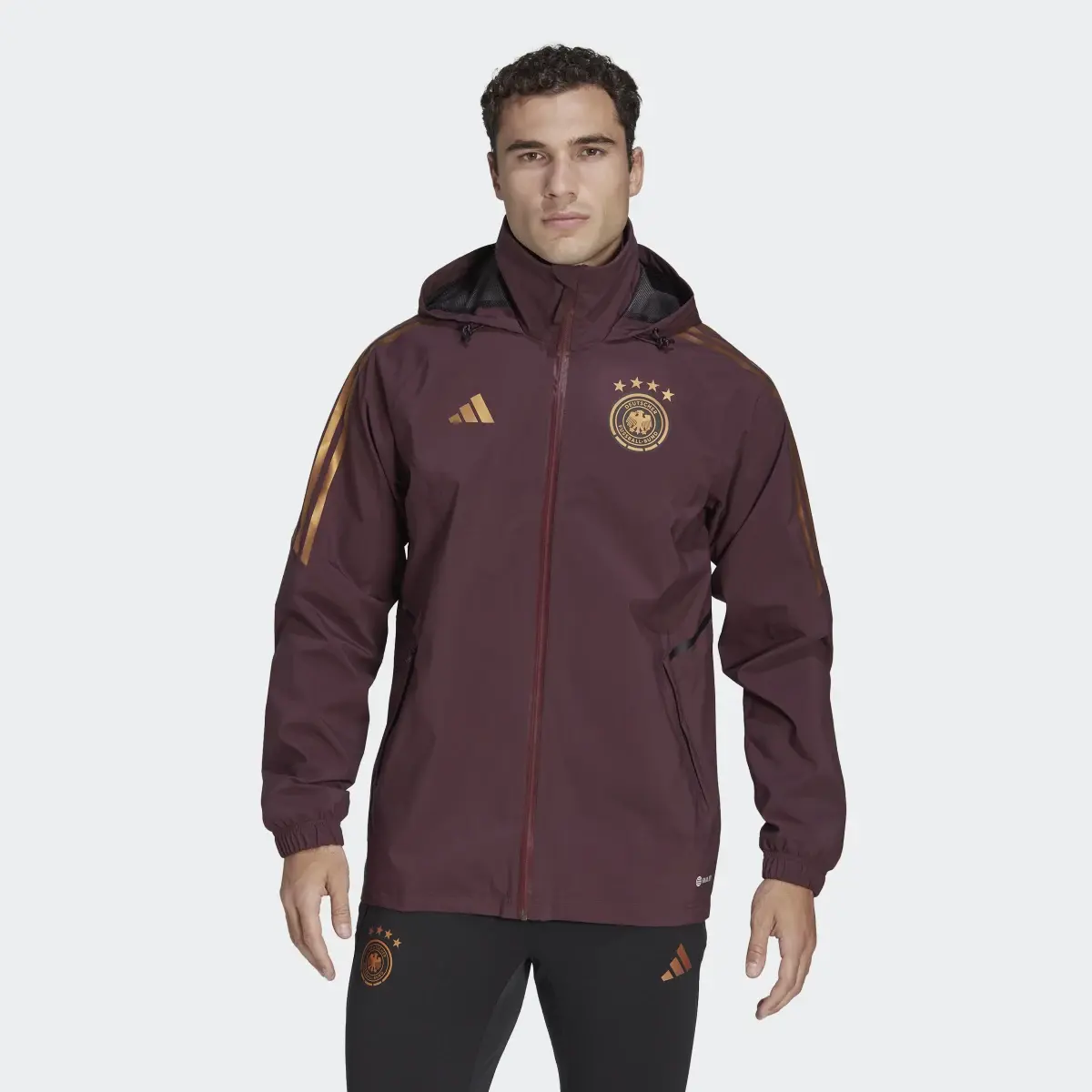 Adidas DFB Condivo 22 Regenjacke. 2