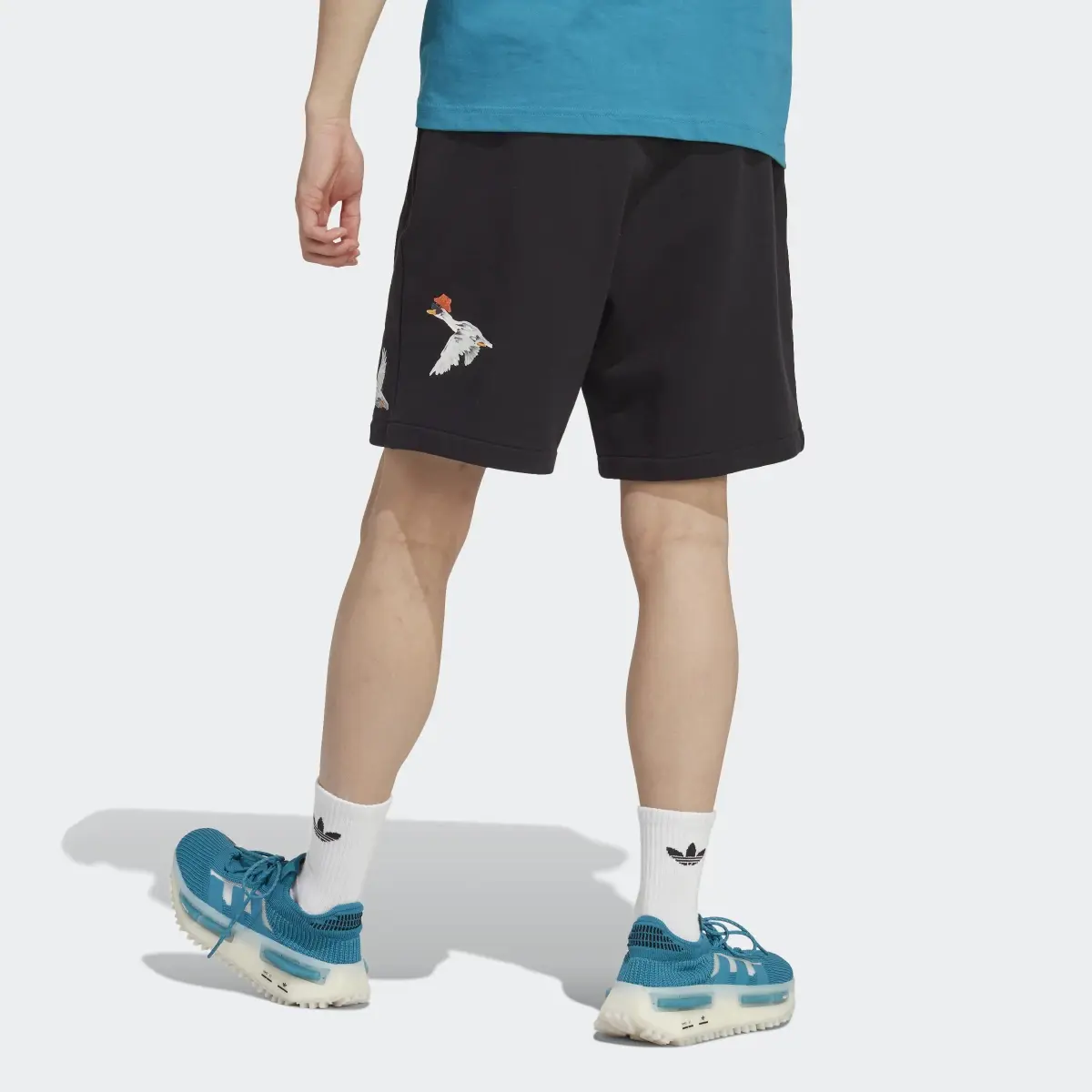 Adidas Adventure Graphic Shorts. 2