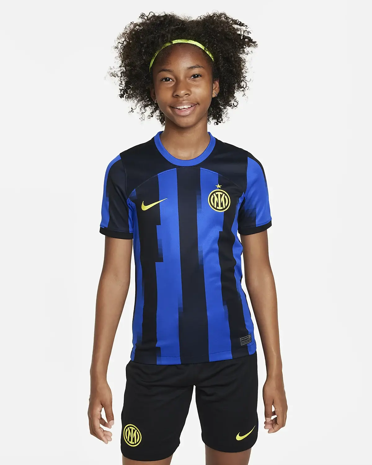 Nike Equipamento principal Stadium Inter de Milão 2023/24. 1