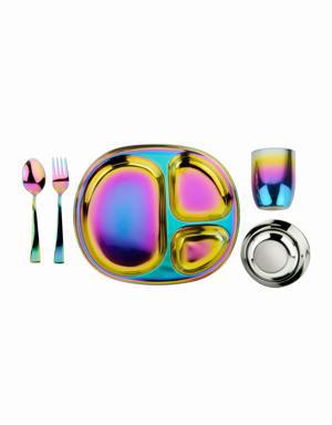 Mindful Mealtime 5 Piece Set multi