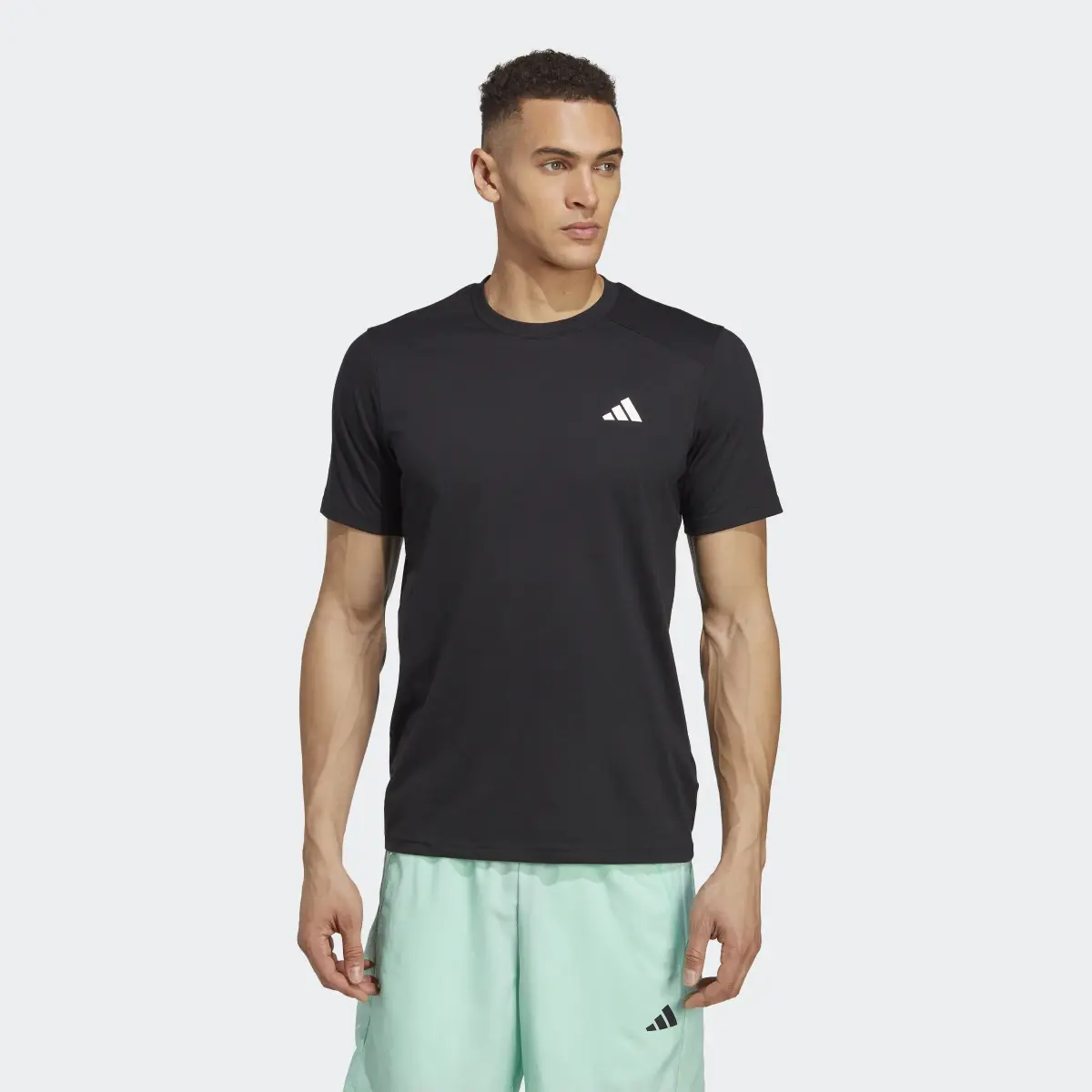 Adidas Train Essentials Prime Training Tee. 2