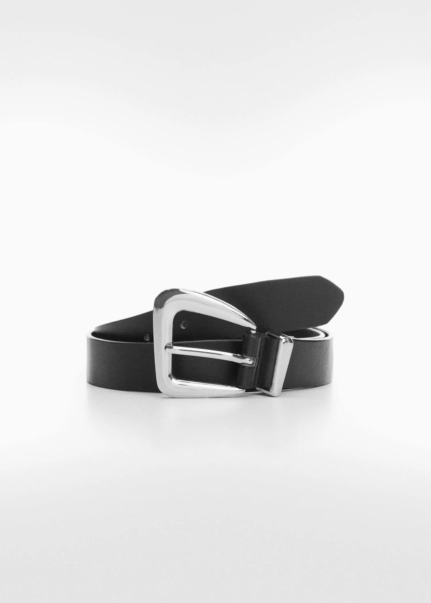 Mango Belt with irregular buckle . 1