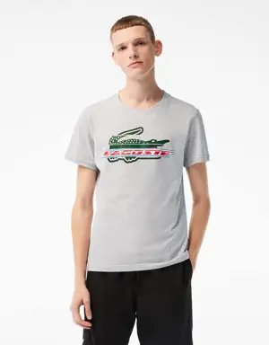 Lacoste Herren LACOSTE SPORT T-Shirt aus Bio-Baumwolle