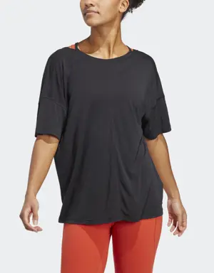 Adidas Yoga Studio Oversized Tee