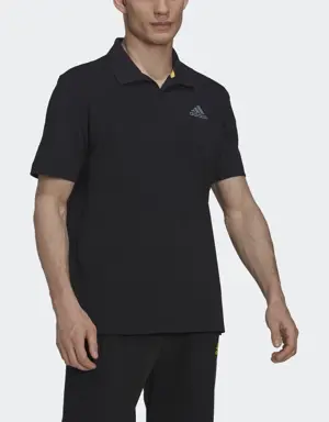 Clubhouse 3-Bar Tennis Polo Shirt