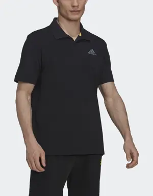 Adidas Polo de tennis Clubhouse 3-Bar