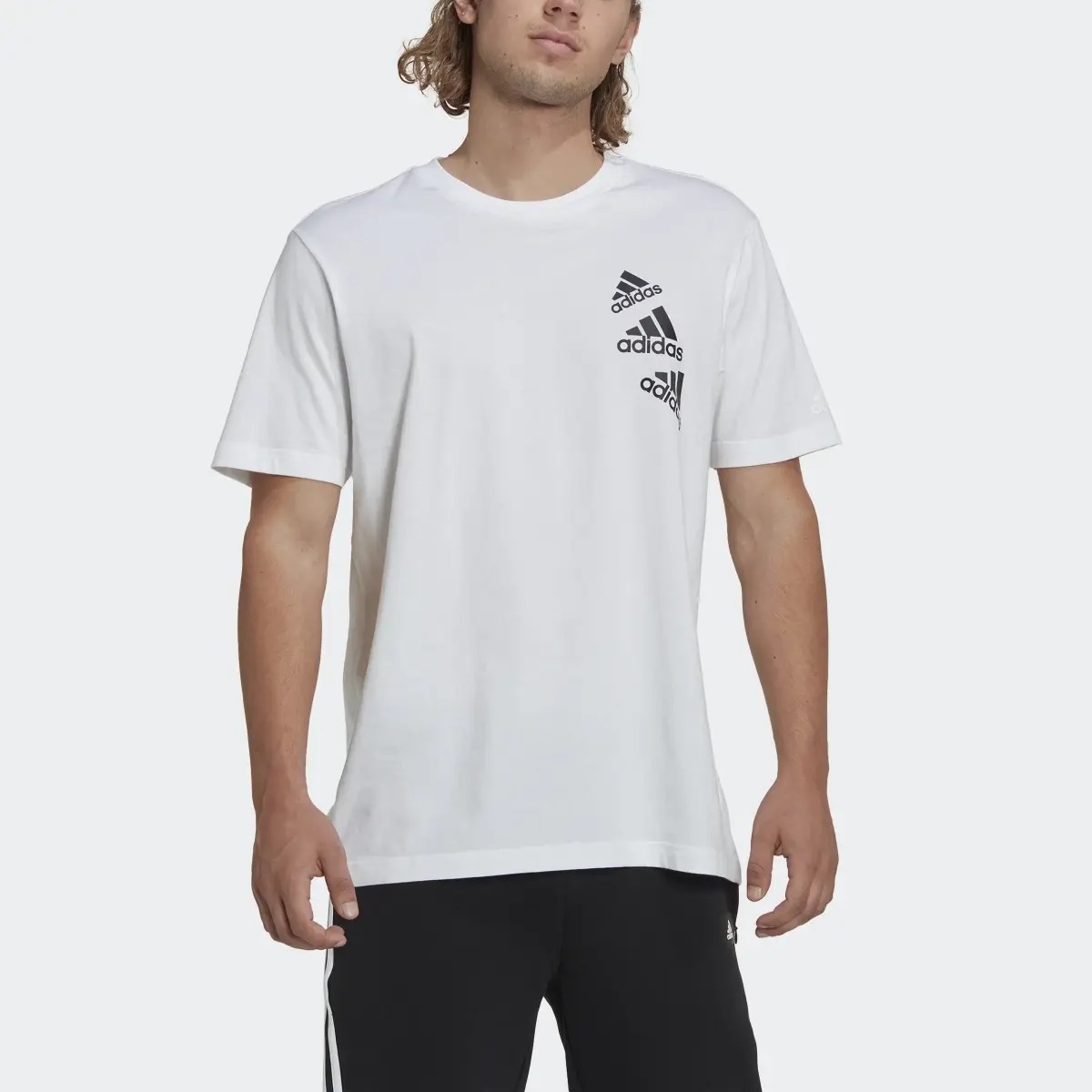 Adidas T-shirt Essentials BrandLove. 1