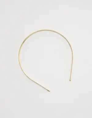 Gold Wire Headband