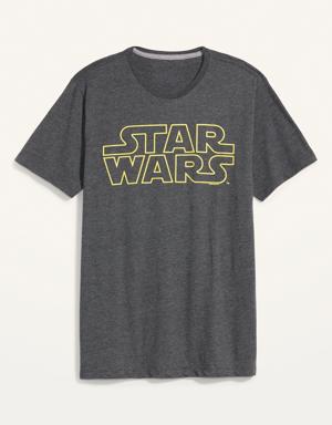 Star Wars™ Gender-Neutral Graphic T-Shirt for Adults gray