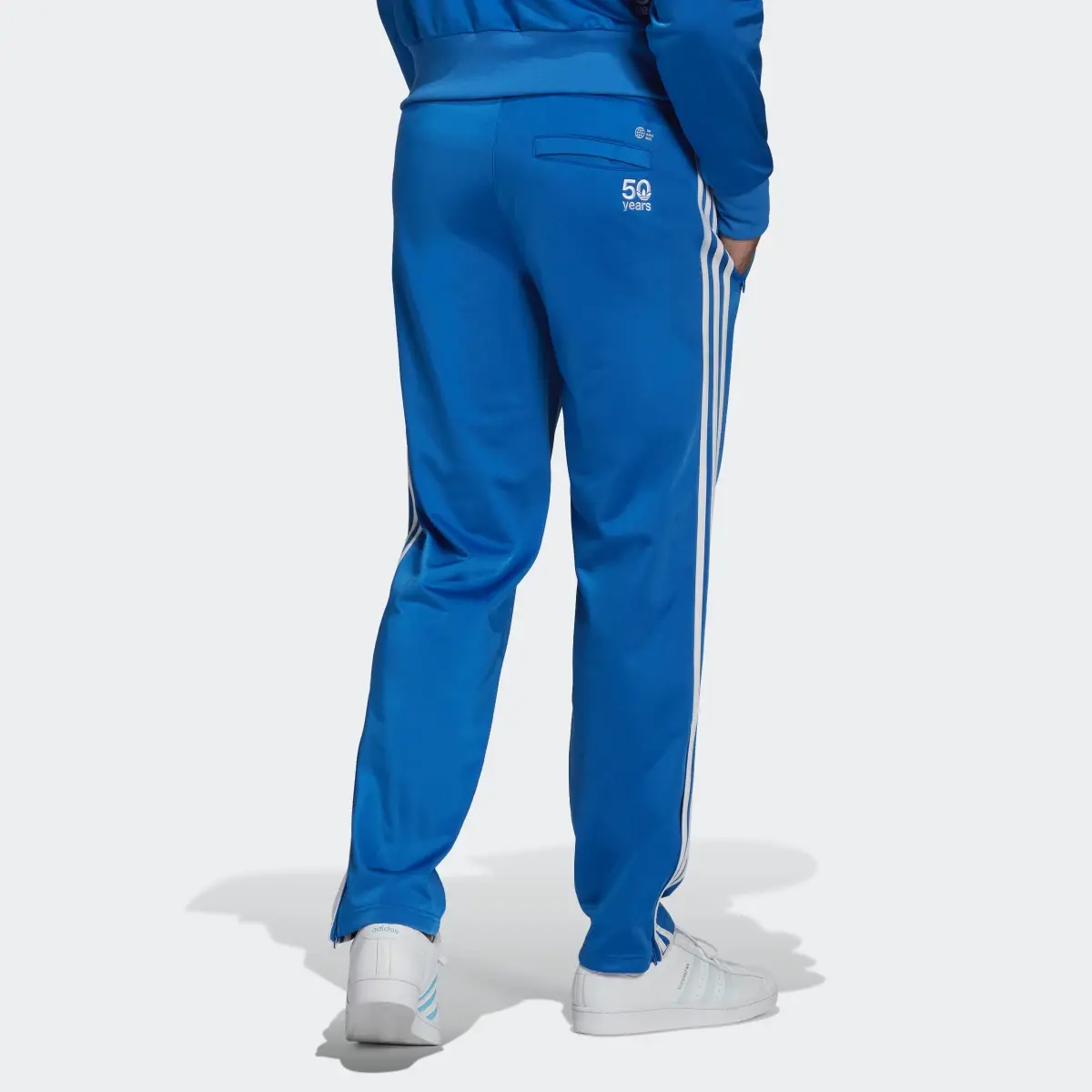 Adidas Graphic Common Memory Tracksuit Bottoms. 3