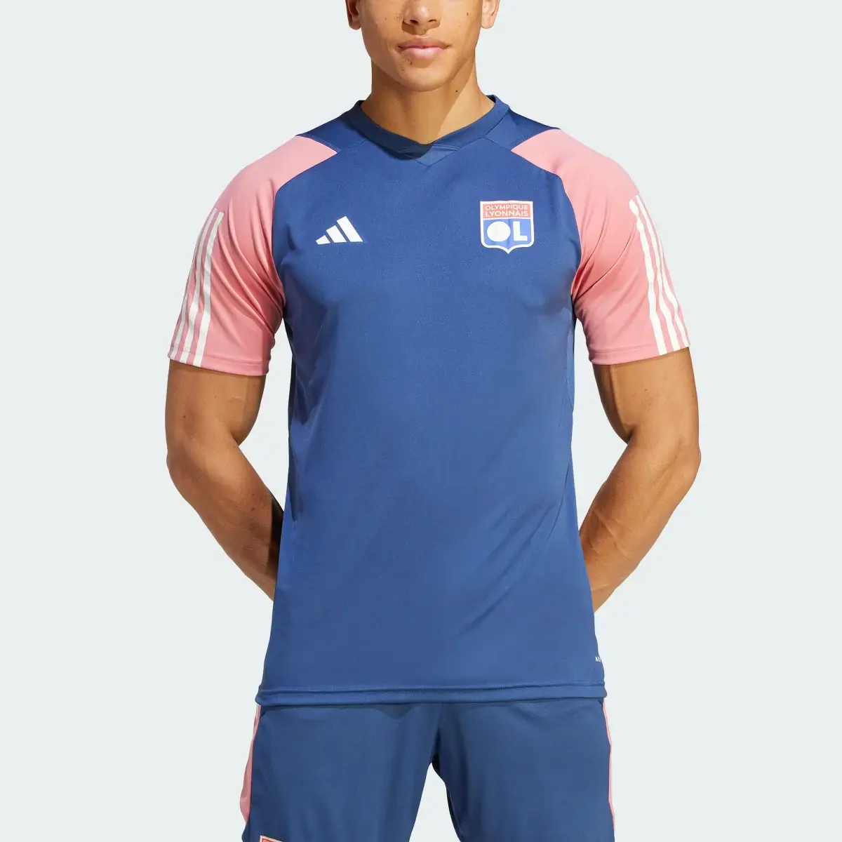 Adidas Maillot d'entraînement Olympique Lyonnais Tiro 23. 1