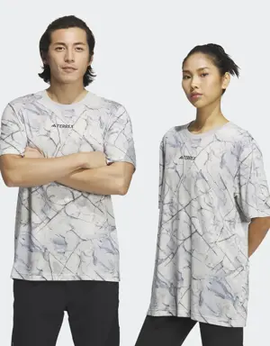 Adidas T-shirt à manches courtes graphique en Tencel National Geographic (Non genré)