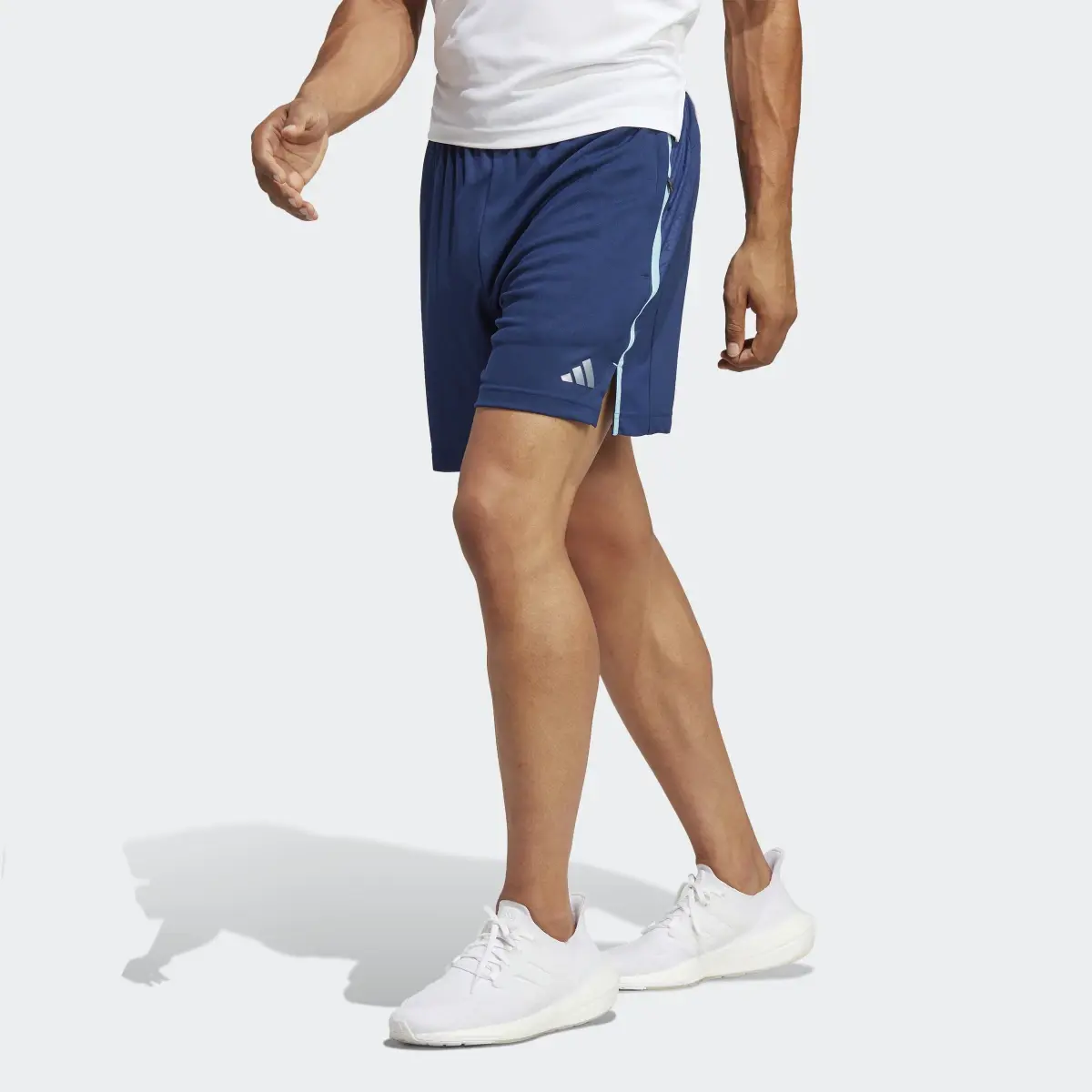 Adidas Workout Base Shorts. 1