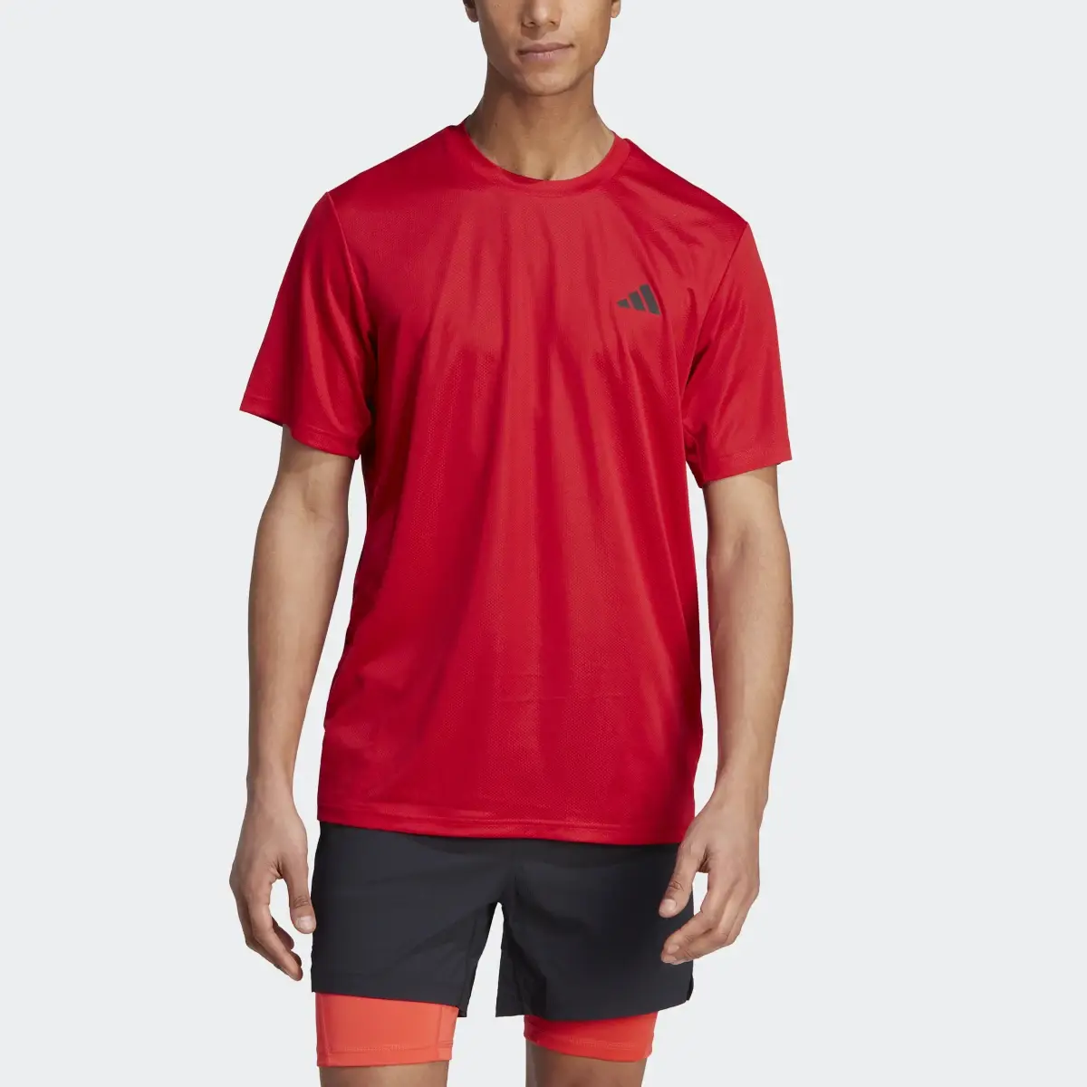 Adidas Playera de Entrenamiento Train Essentials. 1