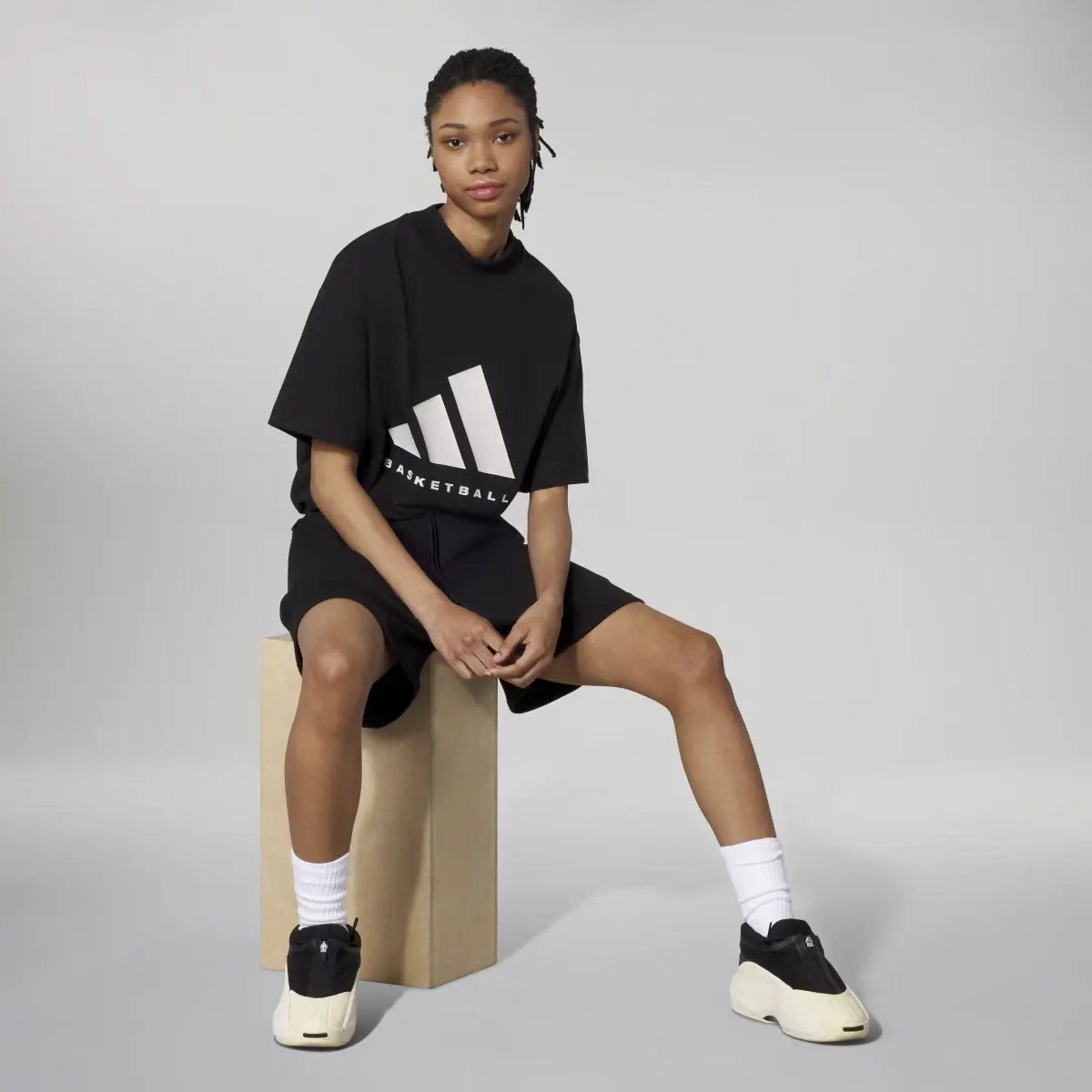 Adidas T-shirt 001 adidas Basketball. 3