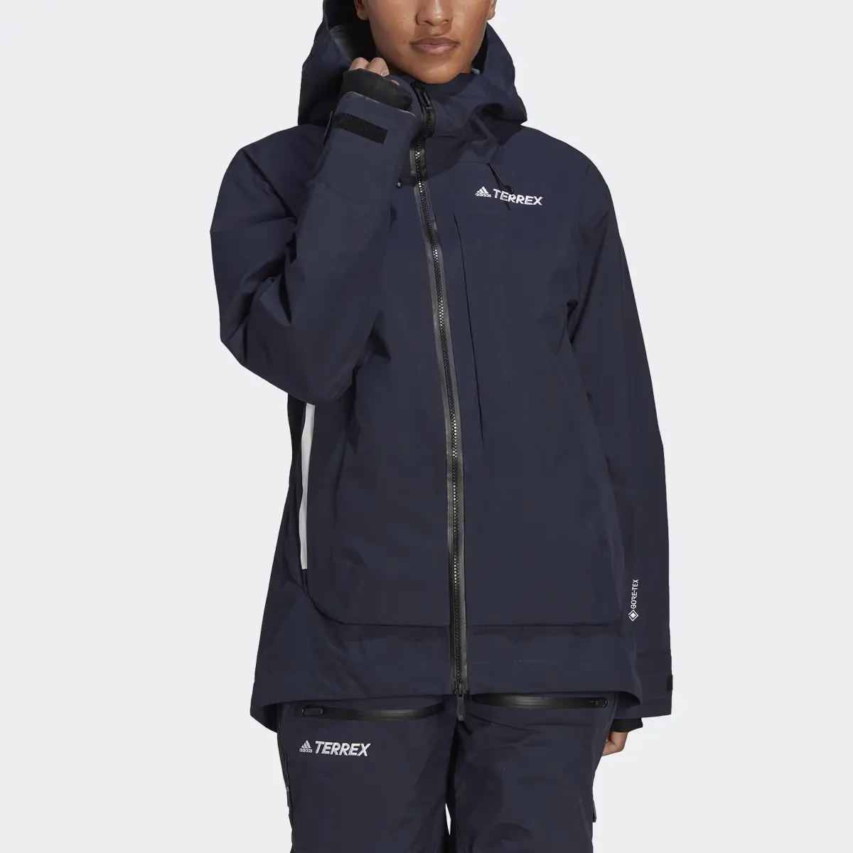 Adidas TERREX MYSHELTER 3-Layer GORE-TEX Snow Skijacke. 1