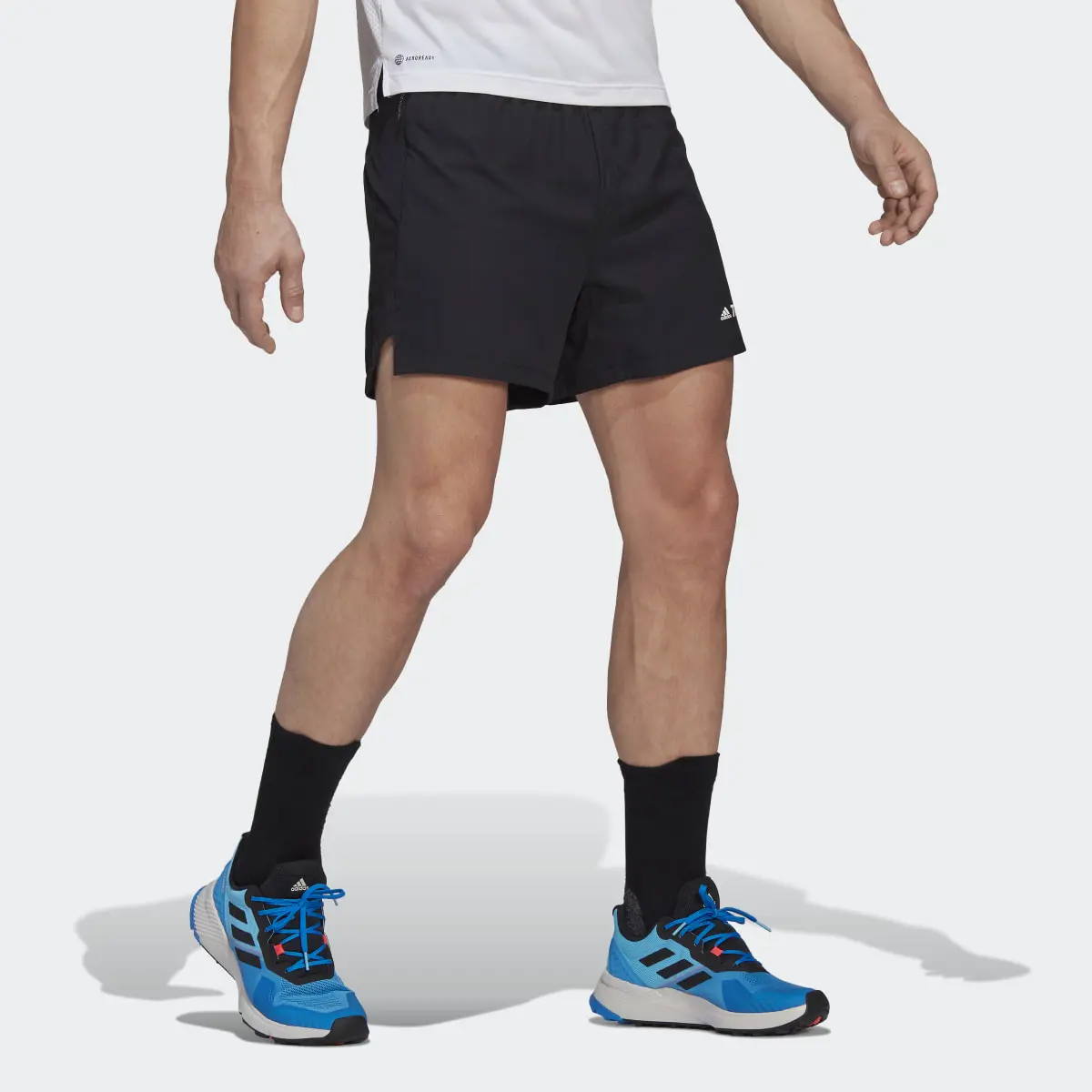 Adidas Terrex Trail Running Shorts. 3