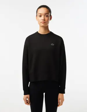 Women’s Lacoste Print Back Jogger Sweatshirt
