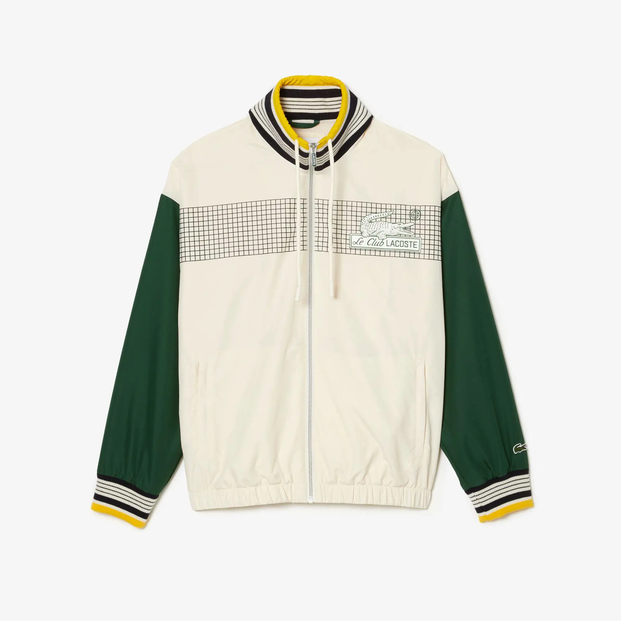 Lacoste men's 2025 track jacket