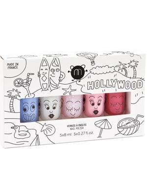 Hollywood Nail Polishes Set multi